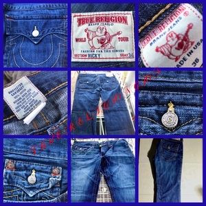 True Religion Rickey Jeans